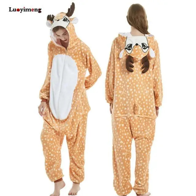 2021 New Animal Pajamas Women Unicorn Sleepwear Panda Pajama Anime Cartoon Overalls Winter Rabbit Nightie Jumpsuit For Winter - Treko - 2021 pajamas, 2021 trends, birthday gifts, comfortable pajamas, fashion 2021, fashionable pajamas, new trend 2021, pajamas, pajamas 2021, pajamas for women, pajamas set, trends 2021, trendy pajamas, trendy pajamas 2021, trendy pajamas for women, winter pajamas, winter pajamas 2021, winter women pajamas, women pajamas- Stevvex.com