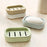 New Bathroom Dish Plate Case Home Shower Travel Hiking Holder Container Soap Box Plastic Soap Box Dispenser Soap Rack