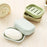 New Bathroom Dish Plate Case Home Shower Travel Hiking Holder Container Soap Box Plastic Soap Box Dispenser Soap Rack