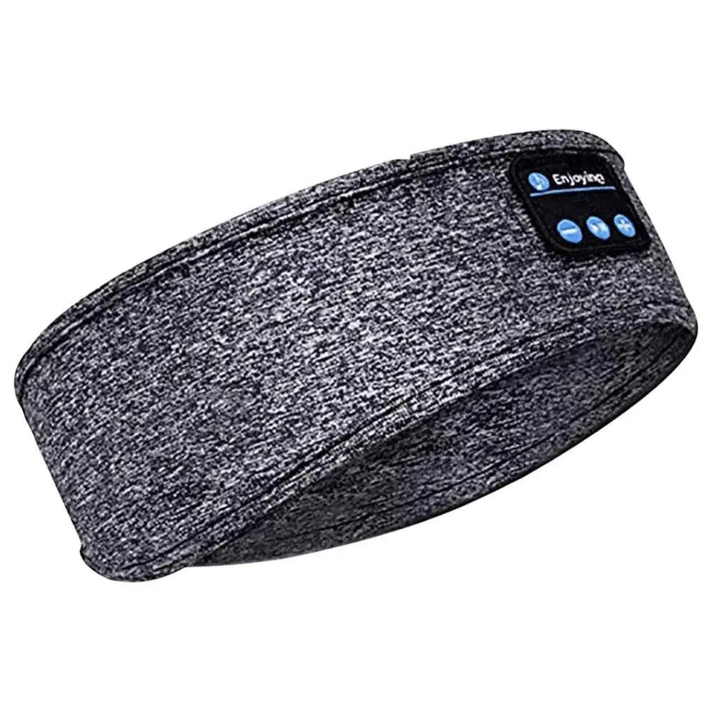 Wireless Bluetooth Sleeping Headphones Sports Headband Soft Elastic Comfortable Music Headset Speakers Hands-free For Running