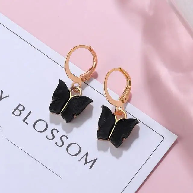 New Bohemian Luxury Statement Earrings for women Black Geometric Dangle Drop Gold Earrings - Women Fashion Jewelry for Wedding Gift - ALLURELATION - 573, Aesthetic Jewelry, Arcylic Earrings, Best Selling Earrings, Best Selling Jewelry, Cute Earrings, Dangle Earrings, earrings, Fashion Earrings, Fashion Jewelry, Gifts for women, jewelry, Retro Jewelry, Wedding Jewelry, women Earrings, women Fashion earrings - Stevvex.com