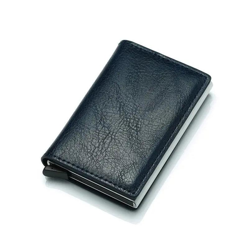 New Carbon Fiber Card Holder Wallets Luxury Men Brand Rfid Black Magic Trifold Leather Cool Slim Mini Wallet Small Money Bag Male Purses - Treko - carbon fiber wallet, card holder wallet, cool wallet, leather wallet, luxury wallet, man money bag, man purse, man wallet, men wallet, new wallet, rfid protection wallet, rfid wallet, wallet- Stevvex.com