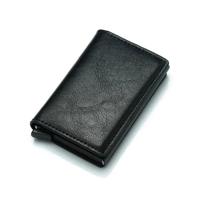 New Carbon Fiber Card Holder Wallets Luxury Men Brand Rfid Black Magic Trifold Leather Cool Slim Mini Wallet Small Money Bag Male Purses - Treko - carbon fiber wallet, card holder wallet, cool wallet, leather wallet, luxury wallet, man money bag, man purse, man wallet, men wallet, new wallet, rfid protection wallet, rfid wallet, wallet- Stevvex.com