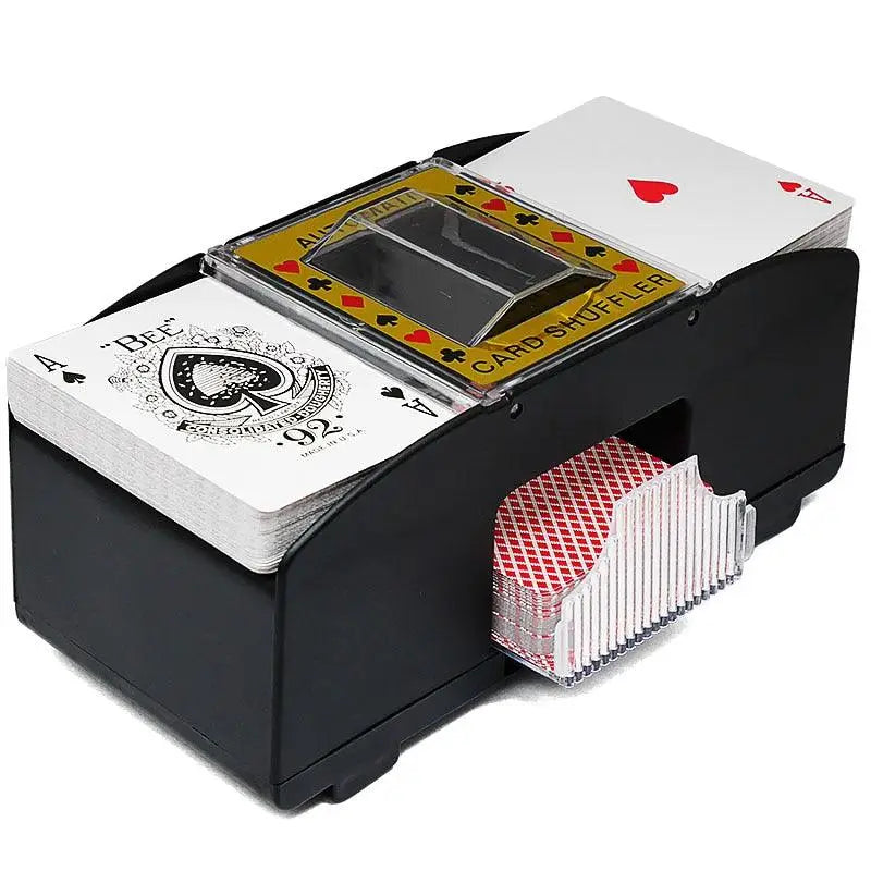 New Cards Electric Automatic Casino Robot Shuffler Machine Perfect Playing Tool For You And Friends Excellent Gift - STEVVEX Gadgets - Cards Machine, Cards Shuffler, Cards Shuffler Machine, Electric Automatic Robot Shuffler Machine, Machine Card Shuffler, Machine For Cards, Machine Shuffler, Poker Cards Electric Automatic Shuffler Machine, Shuffler Machine For Cards - Stevvex.com