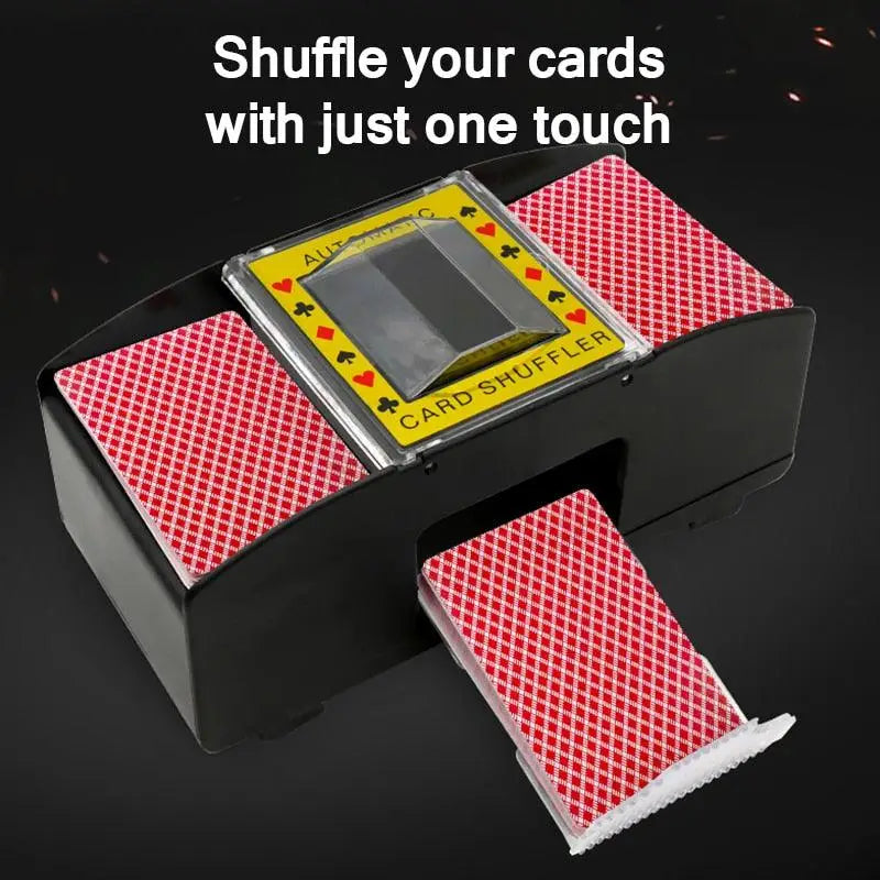 New Cards Electric Automatic Casino Robot Shuffler Machine Perfect Playing Tool For You And Friends Excellent Gift - STEVVEX Gadgets - Cards Machine, Cards Shuffler, Cards Shuffler Machine, Electric Automatic Robot Shuffler Machine, Machine Card Shuffler, Machine For Cards, Machine Shuffler, Poker Cards Electric Automatic Shuffler Machine, Shuffler Machine For Cards - Stevvex.com