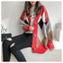 New Casual Cardigan sweater Spring And Autumn Lazy Style Knit Cardigan Women’s Mid - Length Net Red Cardigan jacket