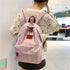 New Casual School Bag For Women And Girls Stylish Backpack Striped Book Packbags for Teenage - ALLURELATION - 575, Anti-theft Shoulder Bag, Backpacks, Bags, Bags for Girls, Bags for Ladies, Bags For Teenagers, Bags For Women, Bags in Demand, Best Selling Bags, Birthday Gift, Book Bag, Designer Female Bags, Elegant School Bags, Fashionable Backpacks, Gift Bags, Hot sale Bags, Laptop Bag, Luxury Bags, Matching Bags, Modern Bags, Picnic Bags, School Bags, Shopping Backpacks - Stevvex.com