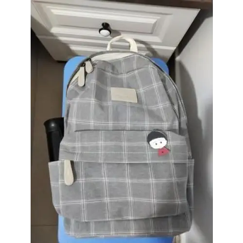 New Casual School Bag For Women And Girls Stylish Backpack Striped Book Packbags for Teenage - ALLURELATION - 575, Anti-theft Shoulder Bag, Backpacks, Bags, Bags for Girls, Bags for Ladies, Bags For Teenagers, Bags For Women, Bags in Demand, Best Selling Bags, Birthday Gift, Book Bag, Designer Female Bags, Elegant School Bags, Fashionable Backpacks, Gift Bags, Hot sale Bags, Laptop Bag, Luxury Bags, Matching Bags, Modern Bags, Picnic Bags, School Bags, Shopping Backpacks - Stevvex.com