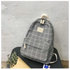 New Casual School Bag For Women And Girls Stylish Backpack Striped Book Packbags for Teenage - ALLURELATION - 575, Anti-theft Shoulder Bag, Backpacks, Bags, Bags for Girls, Bags for Ladies, Bags For Teenagers, Bags For Women, Bags in Demand, Best Selling Bags, Birthday Gift, Book Bag, Designer Female Bags, Elegant School Bags, Fashionable Backpacks, Gift Bags, Hot sale Bags, Laptop Bag, Luxury Bags, Matching Bags, Modern Bags, Picnic Bags, School Bags, Shopping Backpacks - Stevvex.com