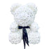 New Charming Diamond Rose Bears 40cm Artificial Flower Teddy Bears For Valentins’s Day Mother’s Day Birthday Gifts