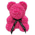 New Charming Diamond Rose Bears 40cm Artificial Flower Teddy Bears For Valentins’s Day Mother’s Day Birthday Gifts