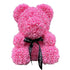 New Charming Diamond Rose Bears 40cm Artificial Flower Teddy Bears For Valentins’s Day Mother’s Day Birthday Gifts