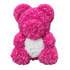 New Charming Diamond Rose Bears 40cm Artificial Flower Teddy Bears For Valentins’s Day Mother’s Day Birthday Gifts