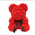 New Charming Diamond Rose Bears 40cm Artificial Flower Teddy Bears For Valentins’s Day Mother’s Day Birthday Gifts