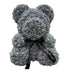 New Charming Diamond Rose Bears 40cm Artificial Flower Teddy Bears For Valentins’s Day Mother’s Day Birthday Gifts