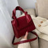 New Classic Women’s Shoulder Bag,Designer High Quality Leather Messenger Bags And Fashionable Solid Color Buckle