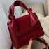 New Classic Women’s Shoulder Bag,Designer High Quality Leather Messenger Bags And Fashionable Solid Color Buckle