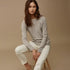 New Comfortable Sweaters Winter And Auntmun Knitted Pullovers High Quality Warm Female O - neck Black Cheap Top - M