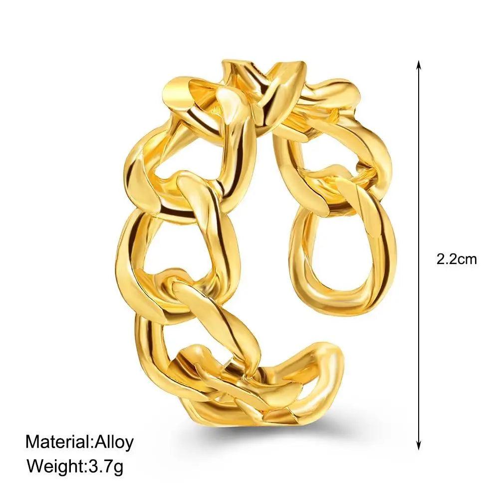 New Contemporary Gold Adjustable Butterfly Ring Set For Women And Girl Fashionable Female Party Jewelry - ALLURELATION - 571, Antique Jewelry, contemporary gold ring, elegance rings, elegance rings set, elegant jewelry, fashionable jewelry, fashionable rings set, gift rings, Jewelry, modern ring style, party jewelry, party rings, rings, rings for girls, rings for ladies, stylish ring, trendy jewelry, trendy rings, vintage jewelry, vintage style rings - Stevvex.com