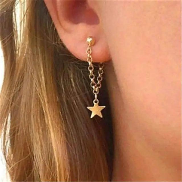 New Crystal Flower Drop Earrings for Women Fashion Jewelry Gold Rhinestones Earrings Gift for Party Women Fashion Jewelry - ALLURELATION - 573, Aesthetic Jewelry, Best Selling Earrings, Best Selling Jewelry, Cute Earrings, earrings, Fashion Earrings, Fashion Jewelry, Gifts for women, jewelry, Retro Jewelry, Wedding Jewelry, women Earrings, women Fashion earrings - Stevvex.com