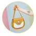 New Cute Bags for Women Fashionable Pu Leather Shoulder Bag,Handbag Phone Purse and small Shell Crossbody Ladies Bag