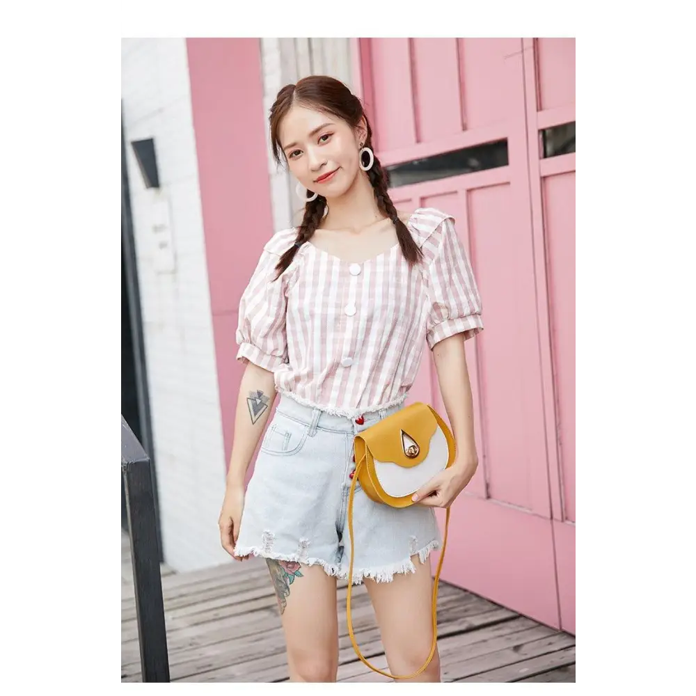 New Cute Bags for Women Fashionable Pu Leather Shoulder Bag,Handbag Phone Purse and small Shell Crossbody Ladies Bag