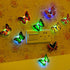 New Dazzling Colorful Luminous Butterfly LED Night Light Wedding Decorative Lamp Stickers Children Small Gifts TOYS