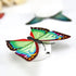 New Dazzling Colorful Luminous Butterfly LED Night Light Wedding Decorative Lamp Stickers Children Small Gifts TOYS