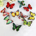 New Dazzling Colorful Luminous Butterfly LED Night Light Wedding Decorative Lamp Stickers Children Small Gifts TOYS