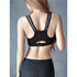 New Dazzling Sports Bra Crop Top Fitness Women Sportswear Feminine Workout Top Bras For Gym Female Underwear Running