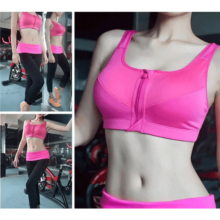 New Dazzling Sports Bra Crop Top Fitness Women Sportswear Feminine Workout Top Bras For Gym Female Underwear Running