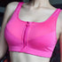 New Dazzling Sports Bra Crop Top Fitness Women Sportswear Feminine Workout Top Bras For Gym Female Underwear Running