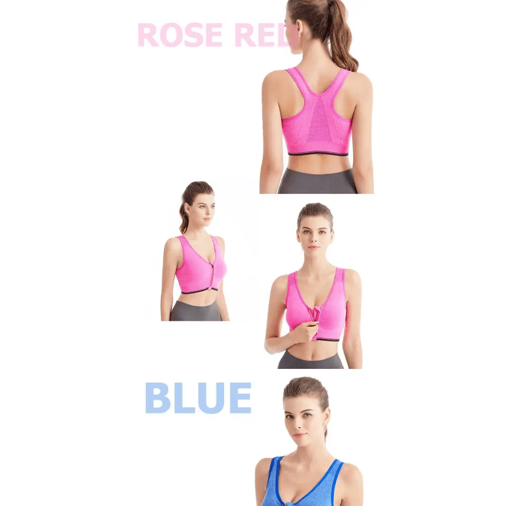 New Dazzling Sports Bra Crop Top Fitness Women Sportswear Feminine Workout Top Bras For Gym Female Underwear Running