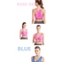 New Dazzling Sports Bra Crop Top Fitness Women Sportswear Feminine Workout Top Bras For Gym Female Underwear Running