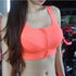 New Dazzling Sports Bra Crop Top Fitness Women Sportswear Feminine Workout Top Bras For Gym Female Underwear Running