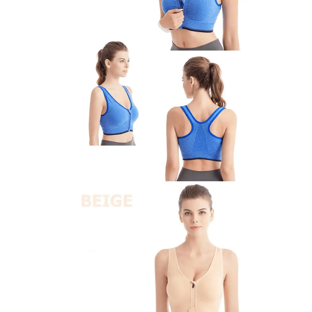 New Dazzling Sports Bra Crop Top Fitness Women Sportswear Feminine Workout Top Bras For Gym Female Underwear Running