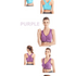 New Dazzling Sports Bra Crop Top Fitness Women Sportswear Feminine Workout Top Bras For Gym Female Underwear Running