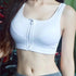 New Dazzling Sports Bra Crop Top Fitness Women Sportswear Feminine Workout Top Bras For Gym Female Underwear Running