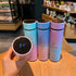 New Design 500ML Smart Thermos Water Bottle Led Digital Temperature Display Stainless Steel Coffee Thermal Mugs