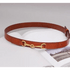 New Design Simple Black Plain Leather Belt For Women Classic Thin Skinny Waistbands Casual Women Dress Belts - Camel