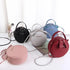 New Design Small Circular Bag For Women And Girls Fashionable Single Shoulder Slung Mobile Phone Ladies Purse Women’s