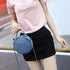 New Design Small Circular Bag For Women And Girls Fashionable Single Shoulder Slung Mobile Phone Ladies Purse Women’s