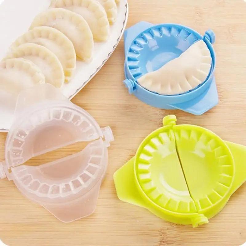 New Dumpling Mould Plastic Cutter Dumpling Maker Form Wrapper Presser Molds Cooking Pastry Cutter kitchen accessories - ALLURELATION - 501, beautiful dumpling mould, Cooking Tools, Cutter Dumpling Maker, Cutter kitchen accessories, easy to make dumplings, EASY TO USE AND CLEAN, High Quality Kitchen Gadget, magical kitchen tool, Maker Form Wrapper Presser, Molds Cooking Pastry, Multifunction plastic mould dumpling, Phenomenal kitchen instrument, User friendly, Vigorous and durable design - Stevvex.com