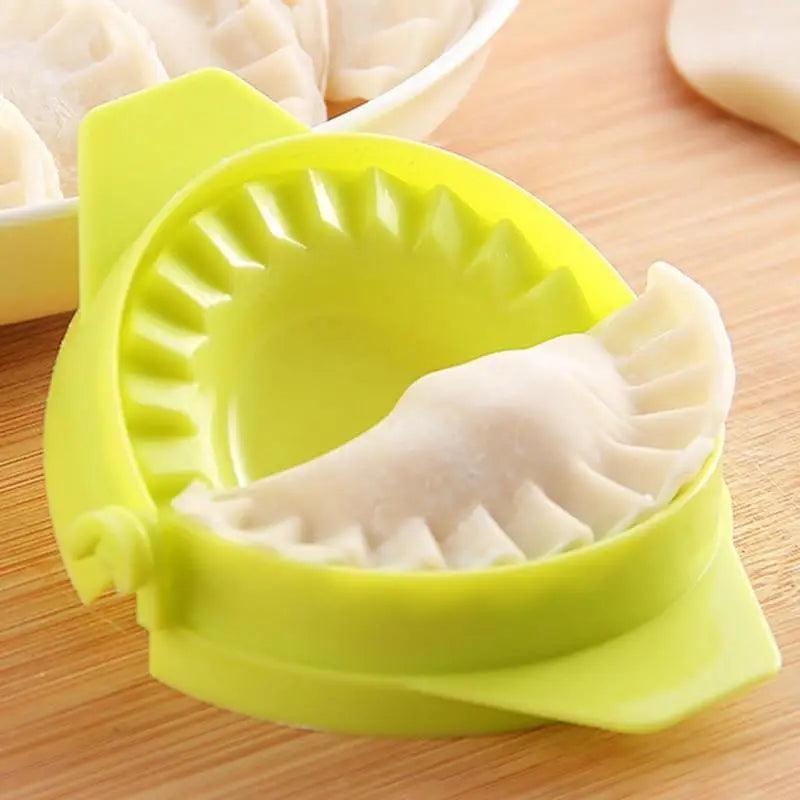 New Dumpling Mould Plastic Cutter Dumpling Maker Form Wrapper Presser Molds Cooking Pastry Cutter kitchen accessories - ALLURELATION - 501, beautiful dumpling mould, Cooking Tools, Cutter Dumpling Maker, Cutter kitchen accessories, easy to make dumplings, EASY TO USE AND CLEAN, High Quality Kitchen Gadget, magical kitchen tool, Maker Form Wrapper Presser, Molds Cooking Pastry, Multifunction plastic mould dumpling, Phenomenal kitchen instrument, User friendly, Vigorous and durable design - Stevvex.com