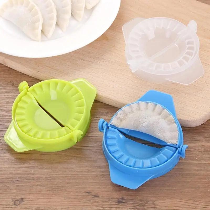 New Dumpling Mould Plastic Cutter Dumpling Maker Form Wrapper Presser Molds Cooking Pastry Cutter kitchen accessories - ALLURELATION - 501, beautiful dumpling mould, Cooking Tools, Cutter Dumpling Maker, Cutter kitchen accessories, easy to make dumplings, EASY TO USE AND CLEAN, High Quality Kitchen Gadget, magical kitchen tool, Maker Form Wrapper Presser, Molds Cooking Pastry, Multifunction plastic mould dumpling, Phenomenal kitchen instrument, User friendly, Vigorous and durable design - Stevvex.com