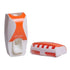 New Durable Automatic Toothpaste Dispenser Wall Mount Dust-proof Toothbrush Holder Wall Mount Storage Rack Bathroom Accessories Set Squeezer - ALLURELATION - Automatic Toothpaste Dispenser, bathroom accessories, Bathroom Accessories Set Squeezer, Best selling toothpaste holder, Dust-proof Toothbrush Holder, hot sale wall mount storage, Luxury dust proof holder, Toothbrush Holder, Toothpaste Dispenser, top quality bathroom accessories, Wall Mount dispenser, Wall Mount Storage rack - Stevvex.com