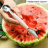 New Eco-Friendly 1pcs Stainless Steel Watermelon Slicer Cutter Knife For Fruit Tools Kitchen Accessories Gadgets Watermelon Spoons - ALLURELATION - 501, Best Selling slicer, Easy to slice, Easy to use, High Quality Kitchen Gadget, Hot Selling watermelon slicer, Kitchen Accessories, Kitchen expert slicer, Kitchen gadgets, Phenomenal kitchen instrument, Stainless Steel Watermelon Slicer, User friendly, Vigorous and durable design, Watermelon Cutter, Watermelon Slicer Knife, Watermelon Spoons - Stevvex.com