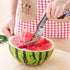 New Eco-Friendly 1pcs Stainless Steel Watermelon Slicer Cutter Knife For Fruit Tools Kitchen Accessories Gadgets Watermelon Spoons - ALLURELATION - 501, Best Selling slicer, Easy to slice, Easy to use, High Quality Kitchen Gadget, Hot Selling watermelon slicer, Kitchen Accessories, Kitchen expert slicer, Kitchen gadgets, Phenomenal kitchen instrument, Stainless Steel Watermelon Slicer, User friendly, Vigorous and durable design, Watermelon Cutter, Watermelon Slicer Knife, Watermelon Spoons - Stevvex.com