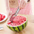 New Eco-Friendly 1pcs Stainless Steel Watermelon Slicer Cutter Knife For Fruit Tools Kitchen Accessories Gadgets Watermelon Spoons - ALLURELATION - 501, Best Selling slicer, Easy to slice, Easy to use, High Quality Kitchen Gadget, Hot Selling watermelon slicer, Kitchen Accessories, Kitchen expert slicer, Kitchen gadgets, Phenomenal kitchen instrument, Stainless Steel Watermelon Slicer, User friendly, Vigorous and durable design, Watermelon Cutter, Watermelon Slicer Knife, Watermelon Spoons - Stevvex.com