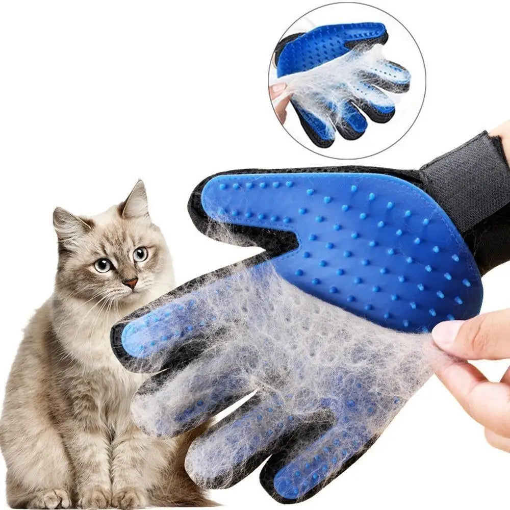 New Efficient Pet Grooming Cleaning Gentle Brush Gloves Pet Hair Remover Gloves - STEVVEX Pet - 727, animal bathing brush, bathing glove for animals, bathing glove for dogs, bathing glove for pets, cat grooming gloves, cleaning brush for pets, cleaning gloves for pets, dog grooming gloves, hair removal brush for pets, hair removal glove for pets, massage animal brush glove, massage glove for animals, massage glove for pets, pet bathing brush, Pet Grooming Glove - Stevvex.com